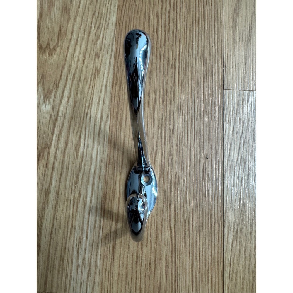 Richelieu Set of 3 Prong Coat Hook Polished‎ Chrome 6513140